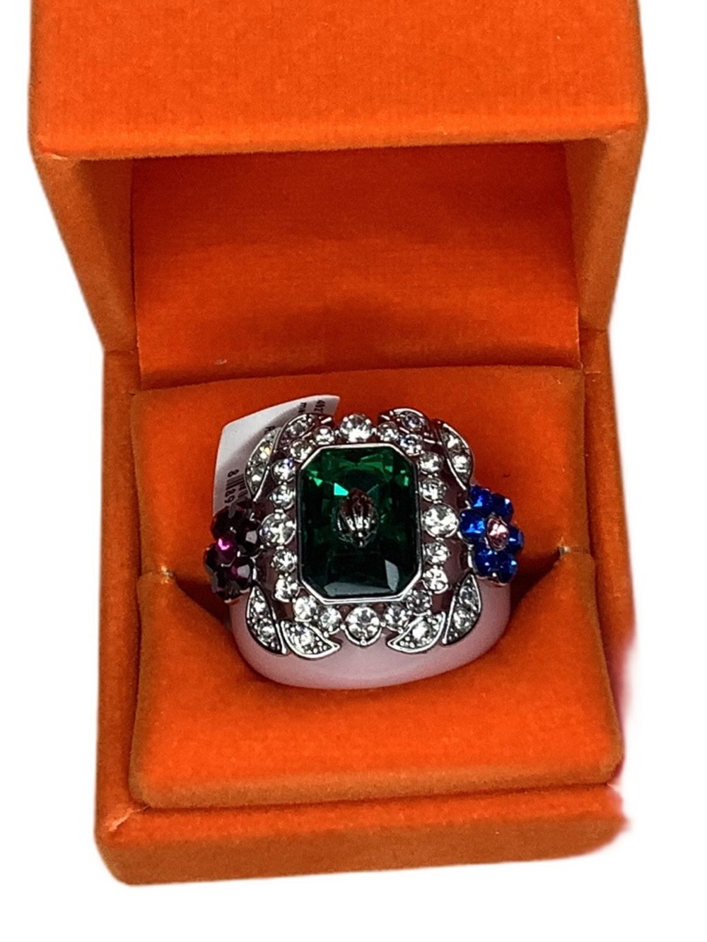 Kurt Geiger London Chunky Dome Cocktail Ring 8 New